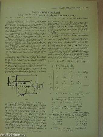 Magyar Textiltechnika 1957. május