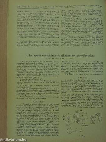 Magyar Textiltechnika 1956. október