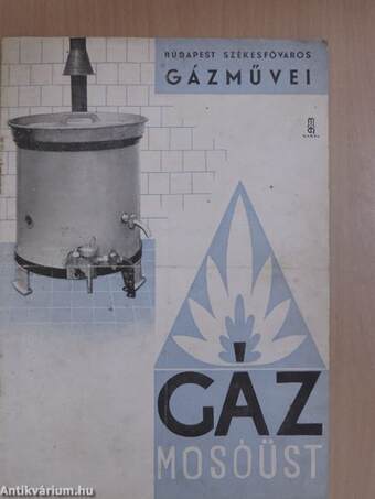 Gáz mosóüst