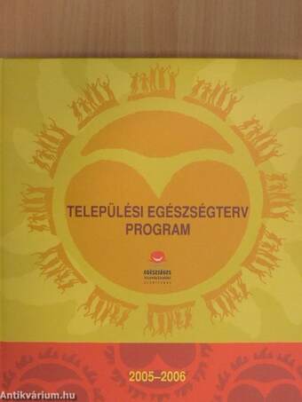 Települési egészségterv program 2005-2006