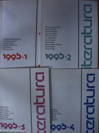Literatura 1995/1-4.