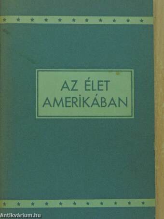 Az élet Amerikában