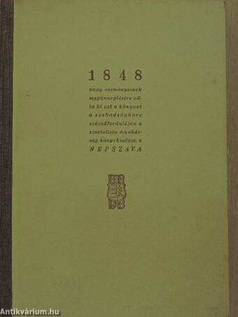 Társadalmi és pártharcok a 48-49-es magyar forradalomban