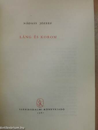 Láng és korom