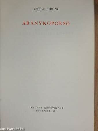 Aranykoporsó