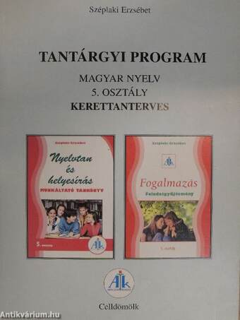 Tantárgyi program - Magyar nyelv 5. osztály