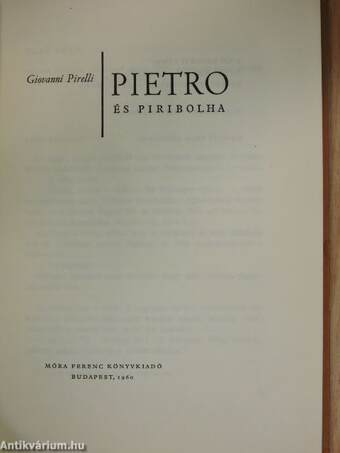 Pietro és Piribolha