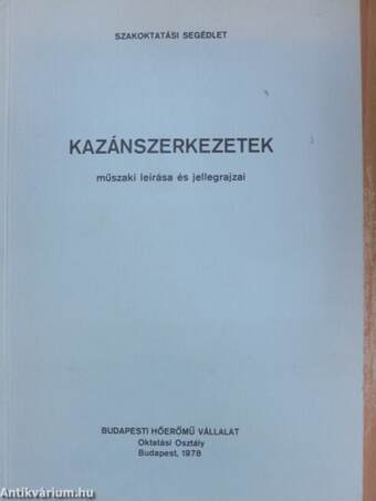 Kazánszerkezetek