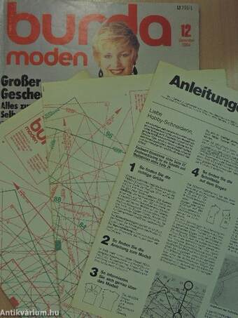 Burda Moden Dezember 1984