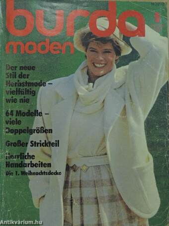 Burda Moden September 1984