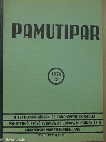 Pamutipar 1976/5.