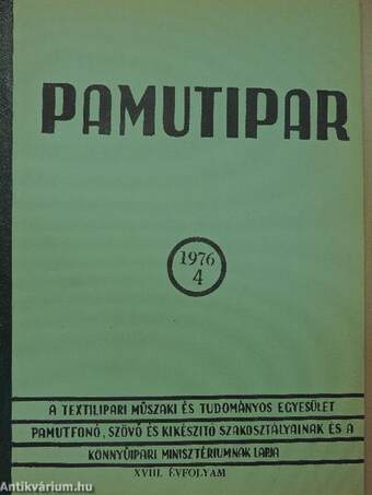 Pamutipar 1976/4.