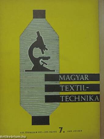 Magyar Textiltechnika 1969. július