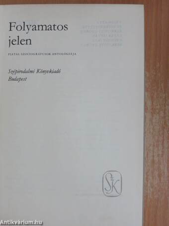 Folyamatos jelen