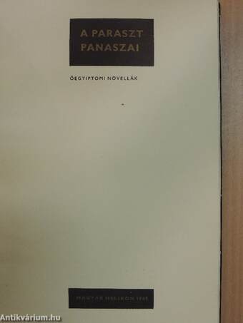 A paraszt panaszai