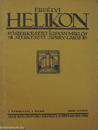 Erdélyi Helikon 1928. május