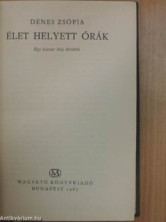 Élet helyett órák