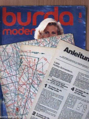 Burda Moden August 1984