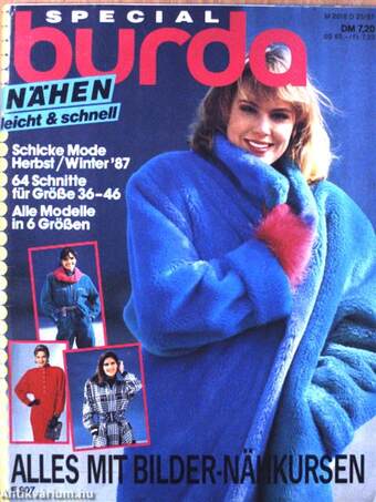 Burda Special Herbst/Winter '87