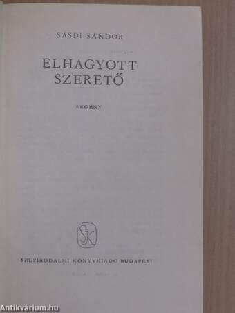 Elhagyott szerető