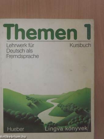 Themen 1 - Kursbuch/Arbeitsbuch