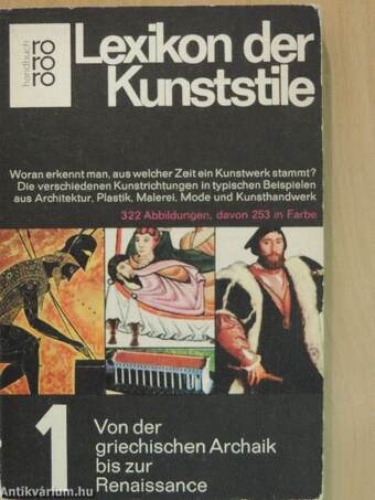 Lexikon der Kunststile 1-2.