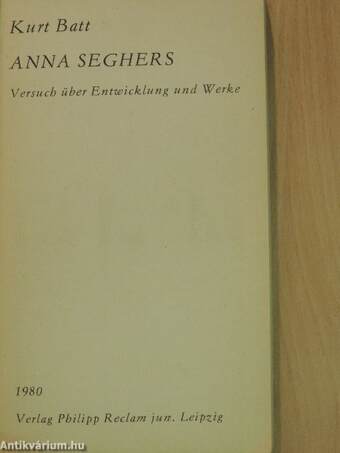 Anna Seghers