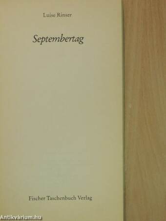 Septembertag