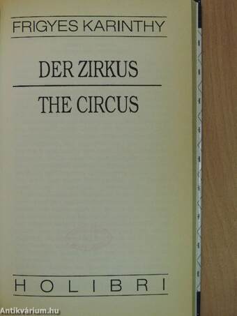 Der zirkus/The circus