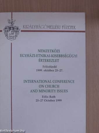 Nemzetközi egyházi-etnikai-kisebbségügyi értekezlet