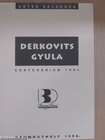 Derkovits Gyula centenárium 1994.