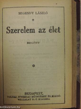 A rossz orvos/A nagy tűz/Szerelem az élet/Bábel