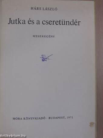 Jutka és a cseretündér