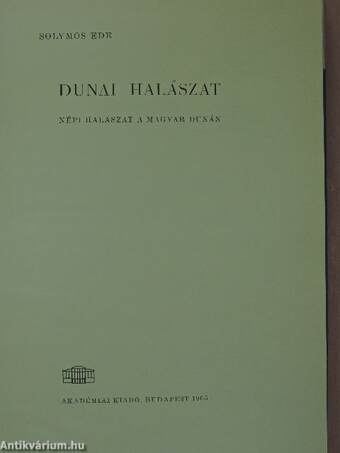 Dunai halászat