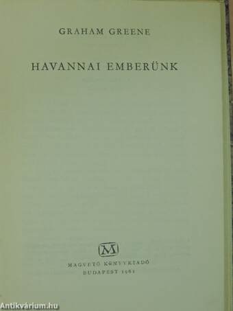 Havannai emberünk