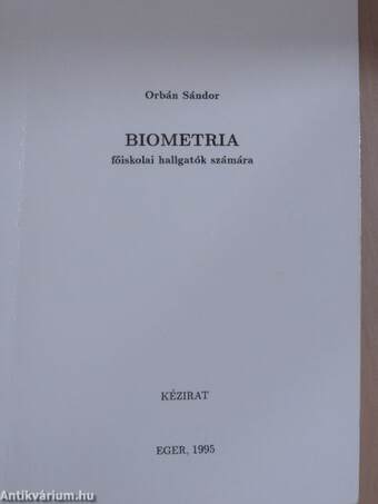 Biometria