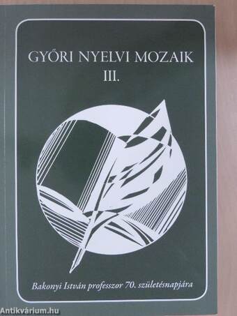 Győri nyelvi mozaik III.