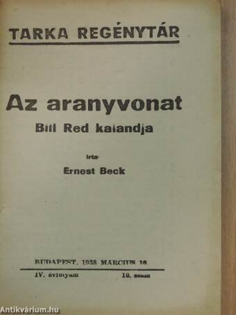 Az aranyvonat