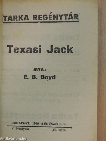 Texasi Jack