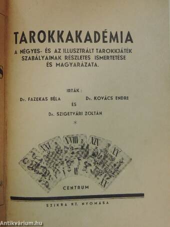 Tarokkakadémia