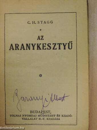 Az aranykesztyű