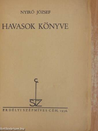 Havasok könyve