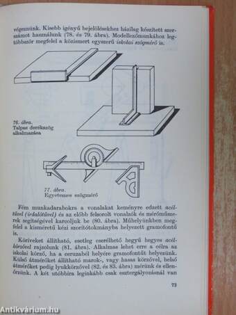 Műhelyfelszerelés és technológia