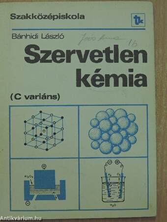 Szervetlen kémia