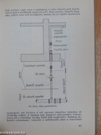 Gázszerelési zsebkönyv