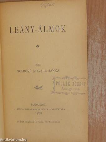 Leány-álmok