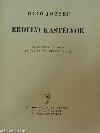 Erdélyi kastélyok