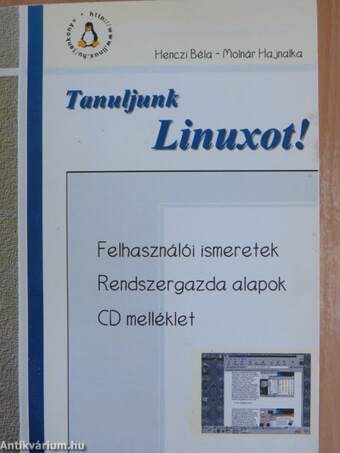 Tanuljunk Linuxot!