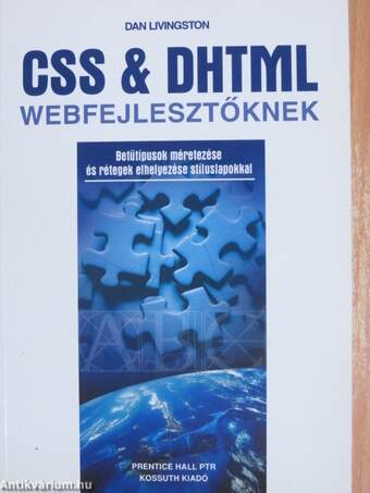 CSS & DHTML webfejlesztőknek