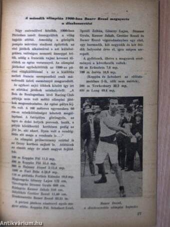 Könnyű atlétika 1955. június